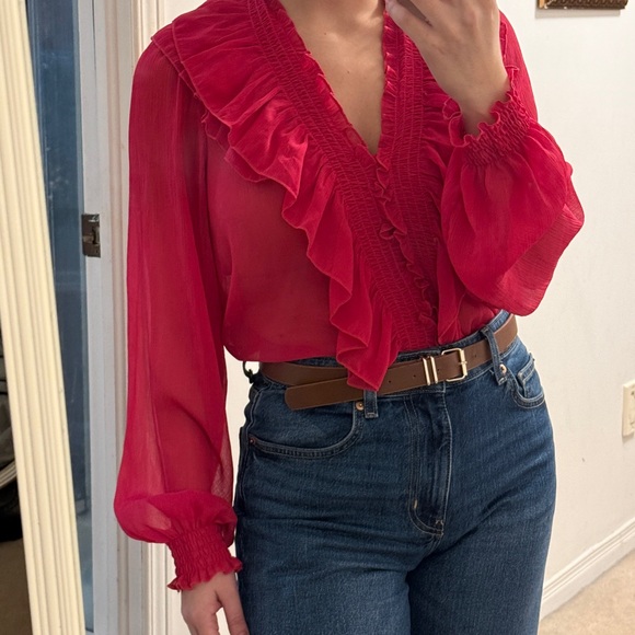 Beautiful Zara blouse - Picture 2 of 2